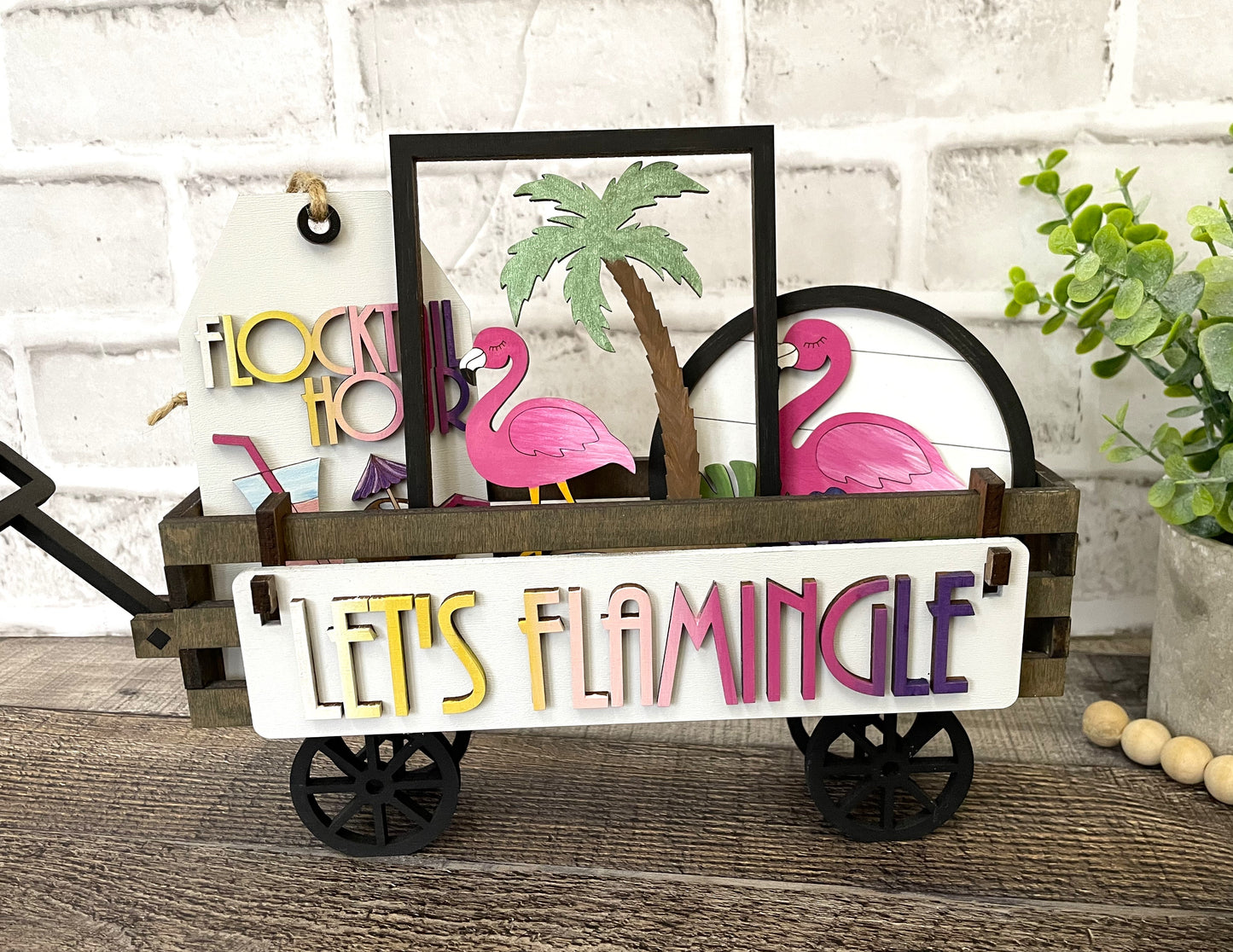 Flamingo Interchangeable Set