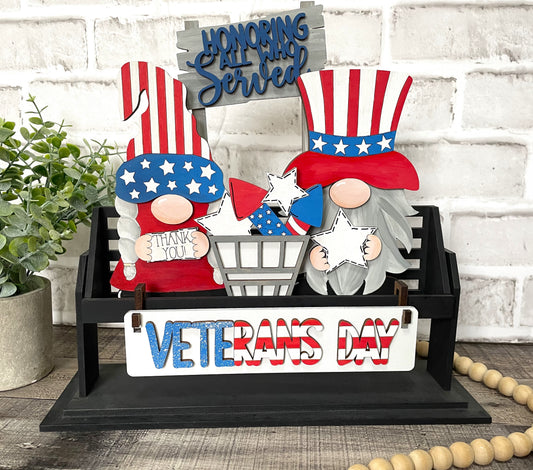 Patriotic Gnomes Interchangeable Set