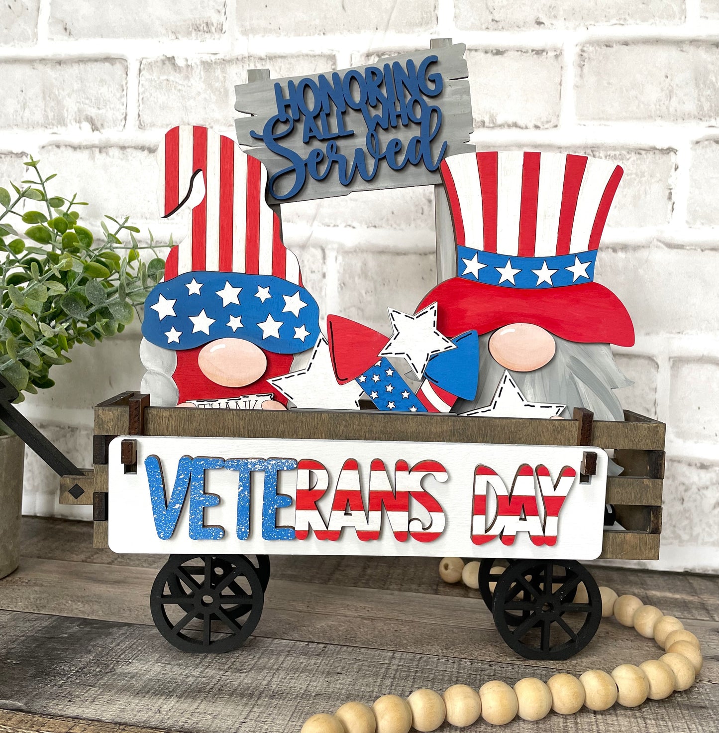 Patriotic Gnomes Insert Set