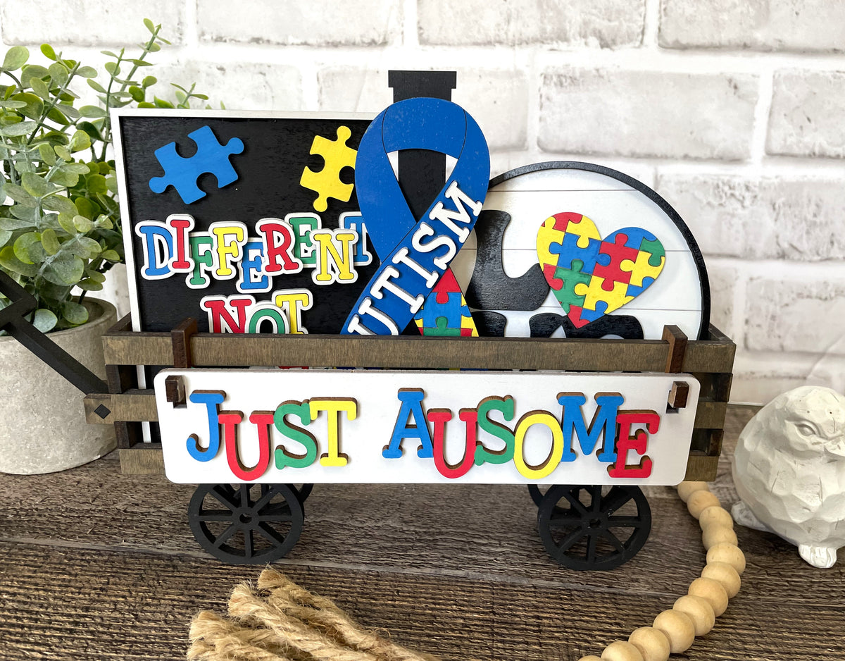 Autism Awareness Interchangeable Set