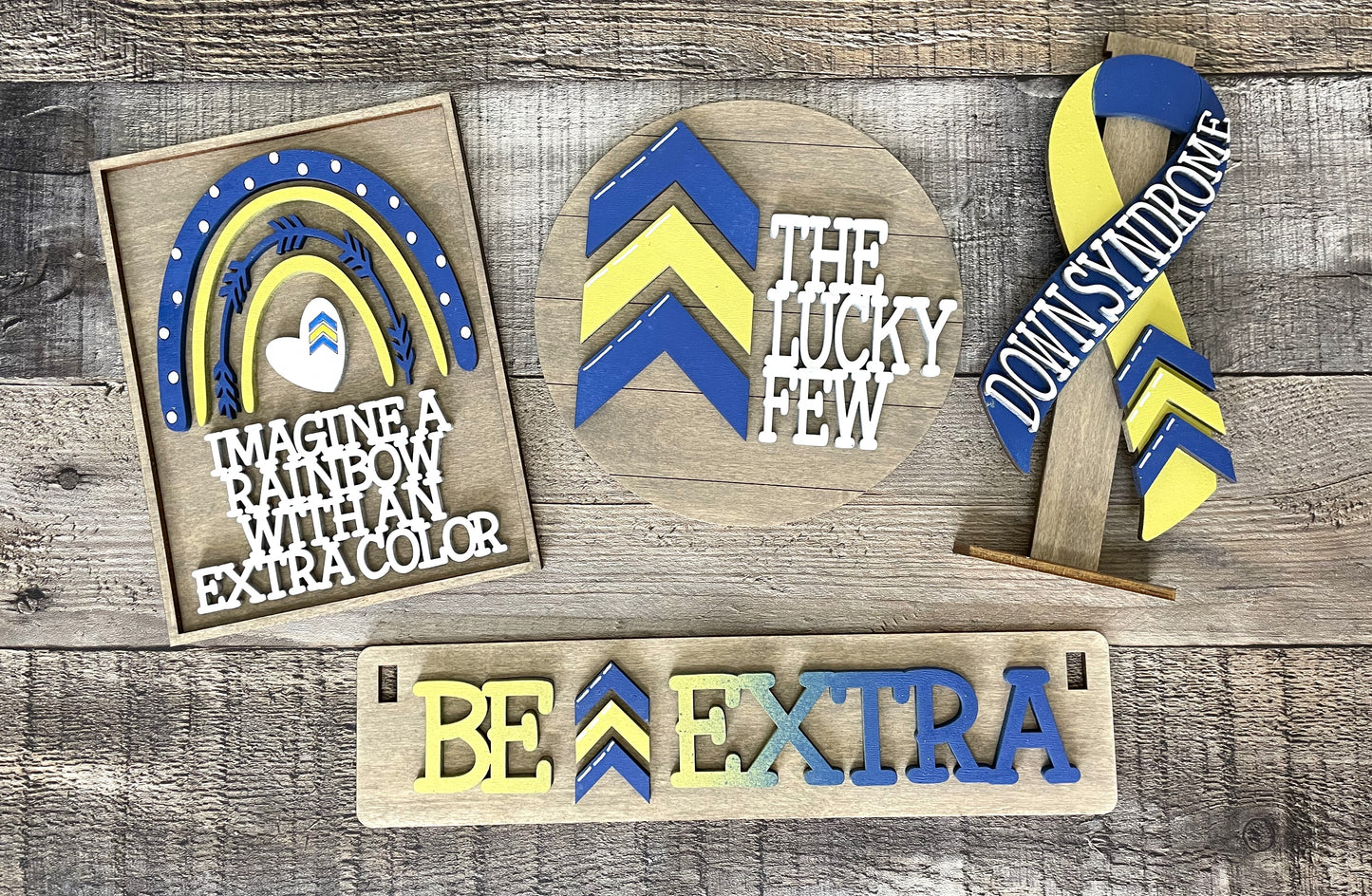 Down Syndrome Interchangeable Set