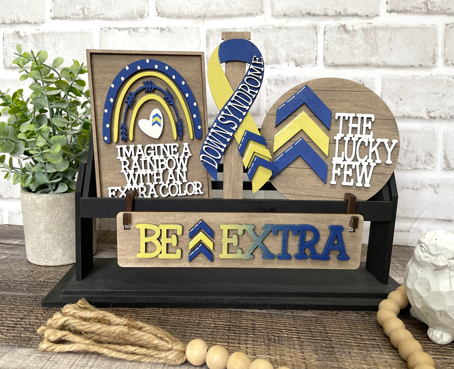 Down Syndrome Interchangeable Set