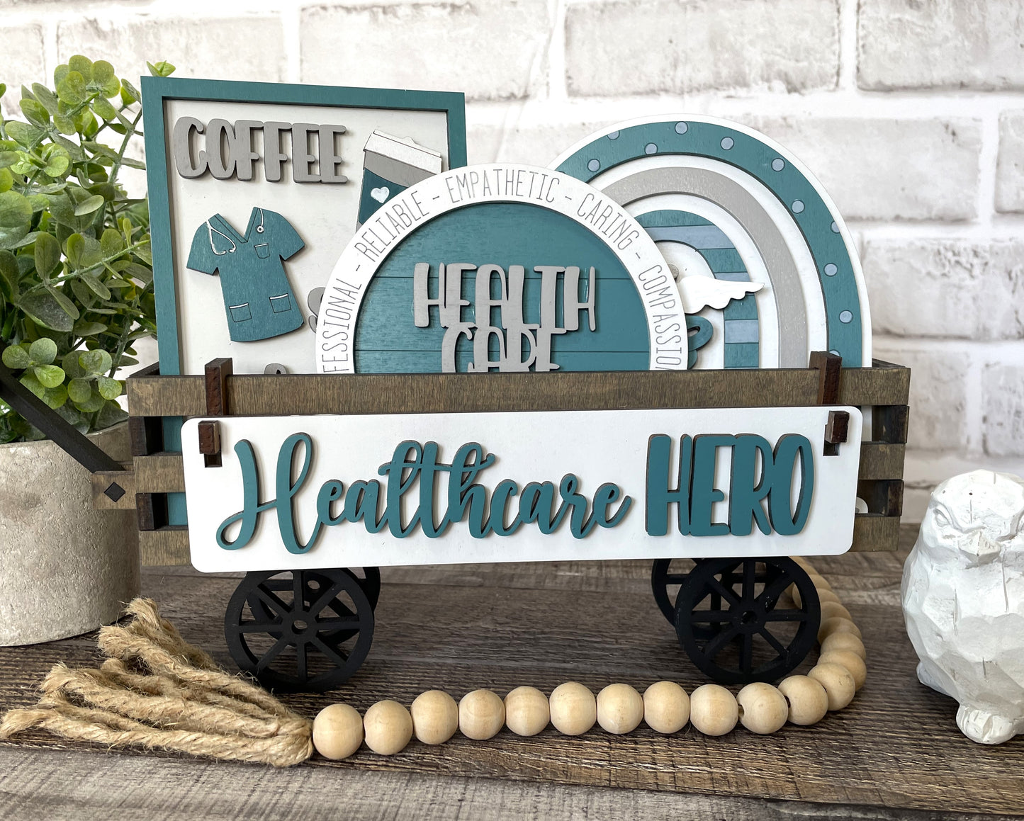 Healthcare Worker Interchangeable Set
