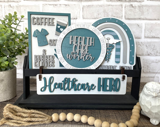 Healthcare Worker Interchangeable Set