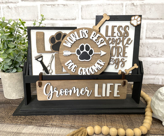 Dog Groomer Interchangeable Set