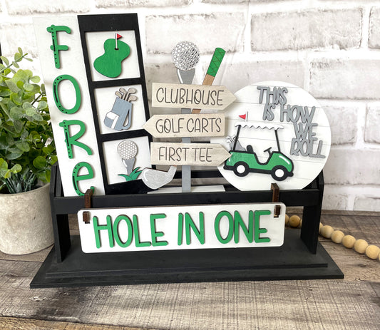 Golf With Dad Interchangeable Set