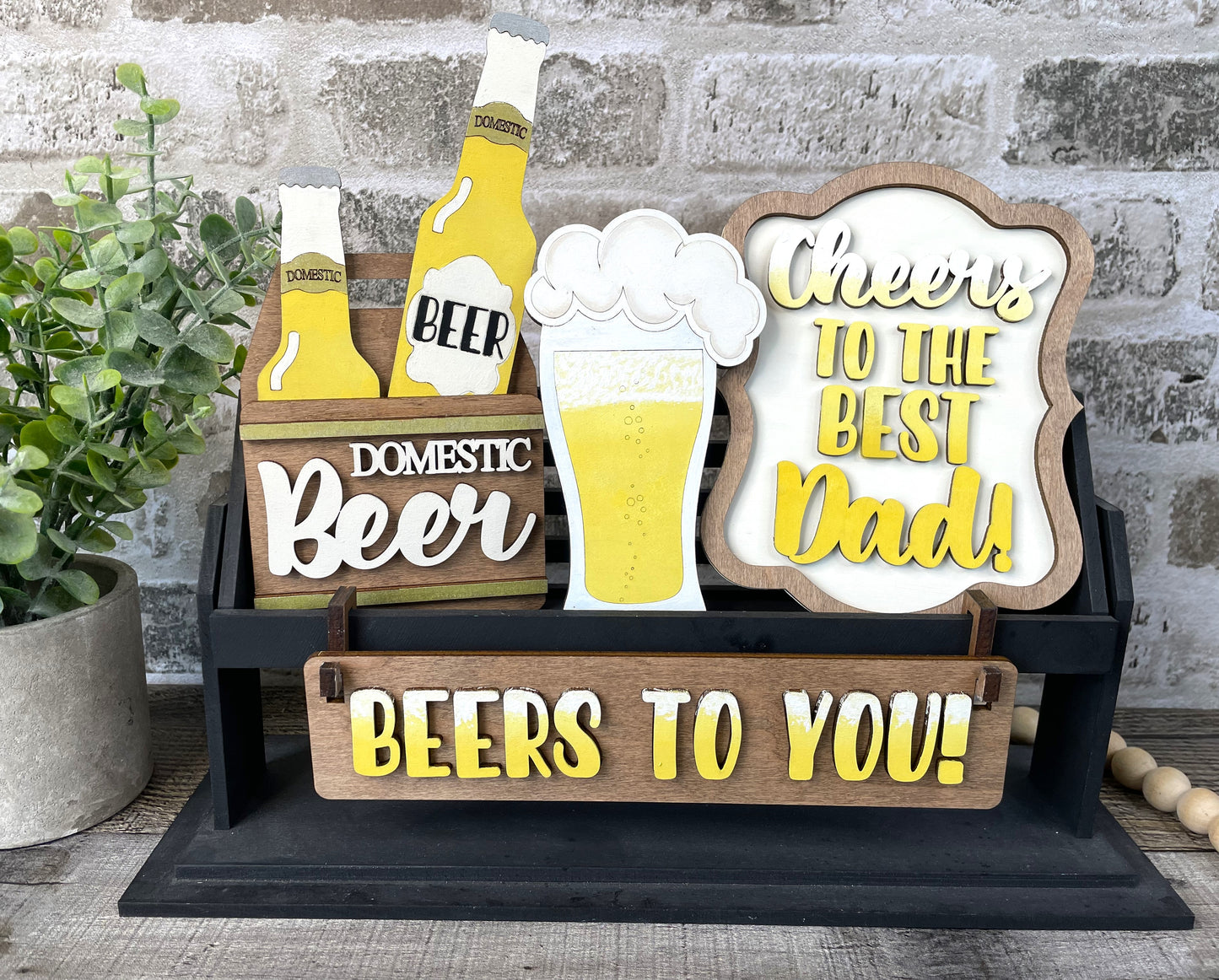 Beers To You Interchangeable Set