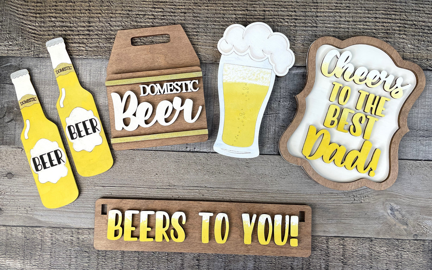 Beers To You Interchangeable Set