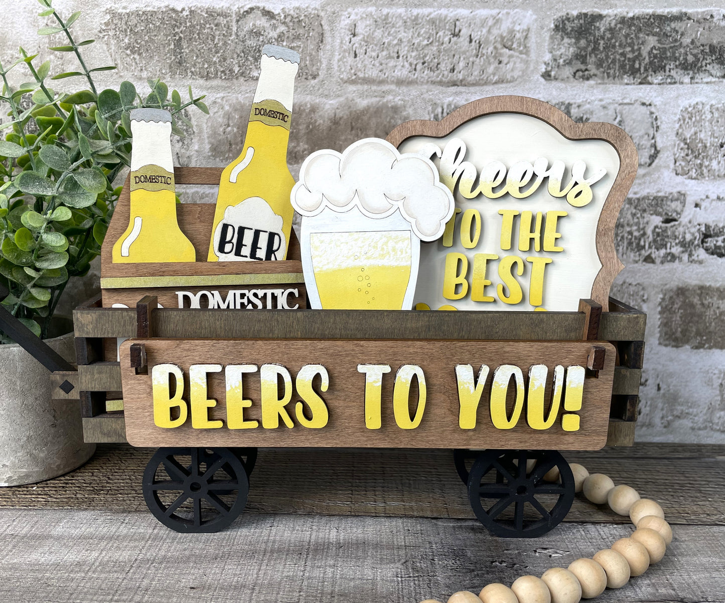 Beers To You Interchangeable Set