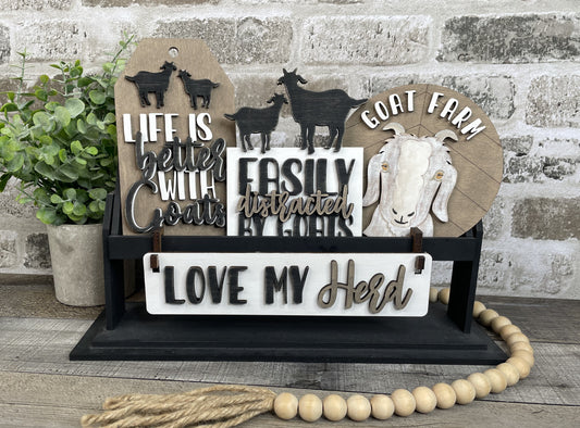 Goat Farm Insert Set