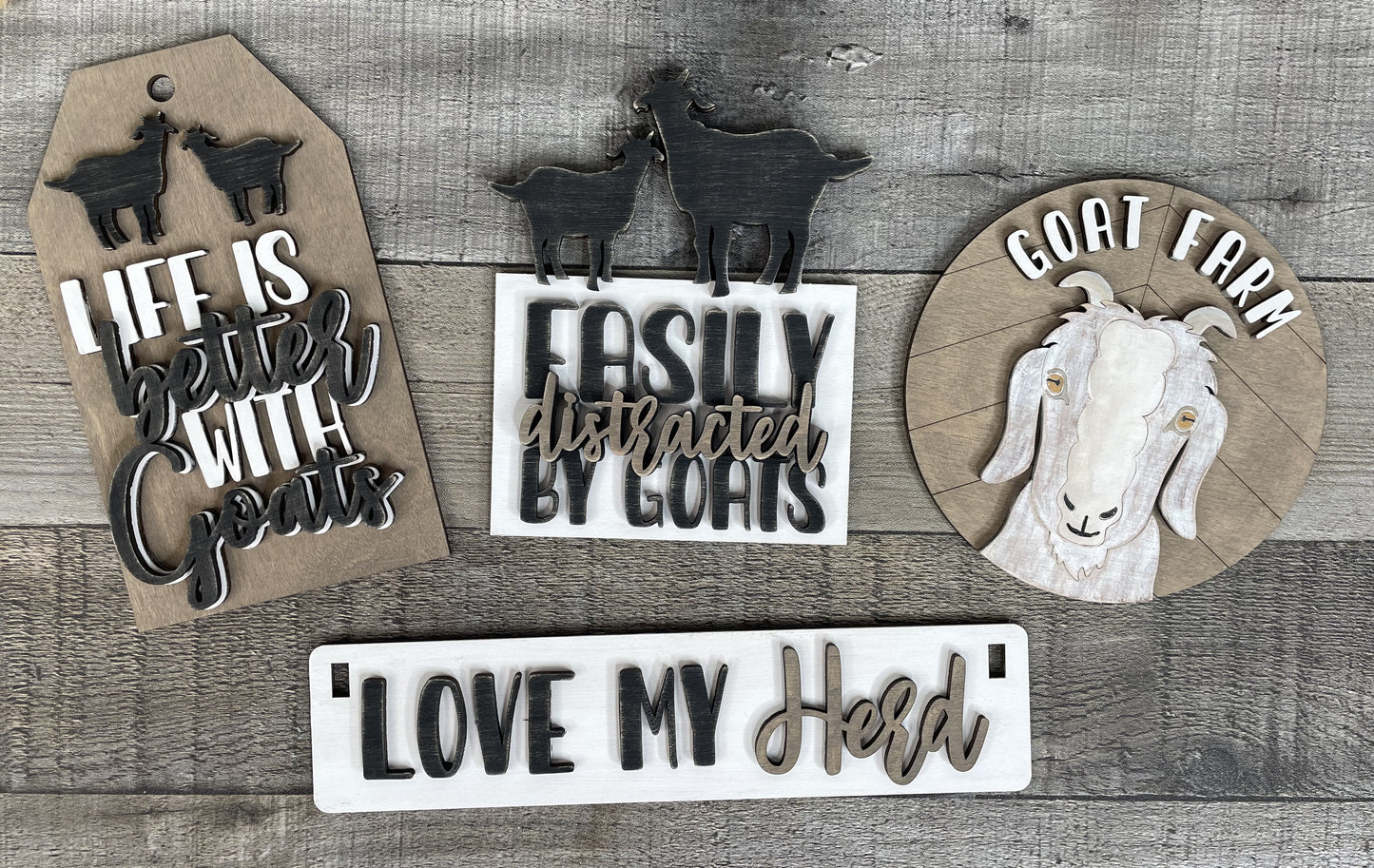 Goat Farm Interchangeable Set