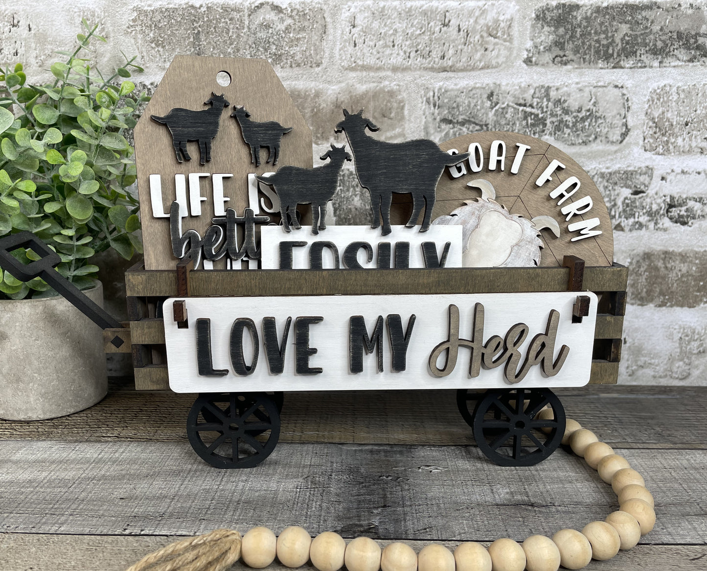 Goat Farm Interchangeable Set