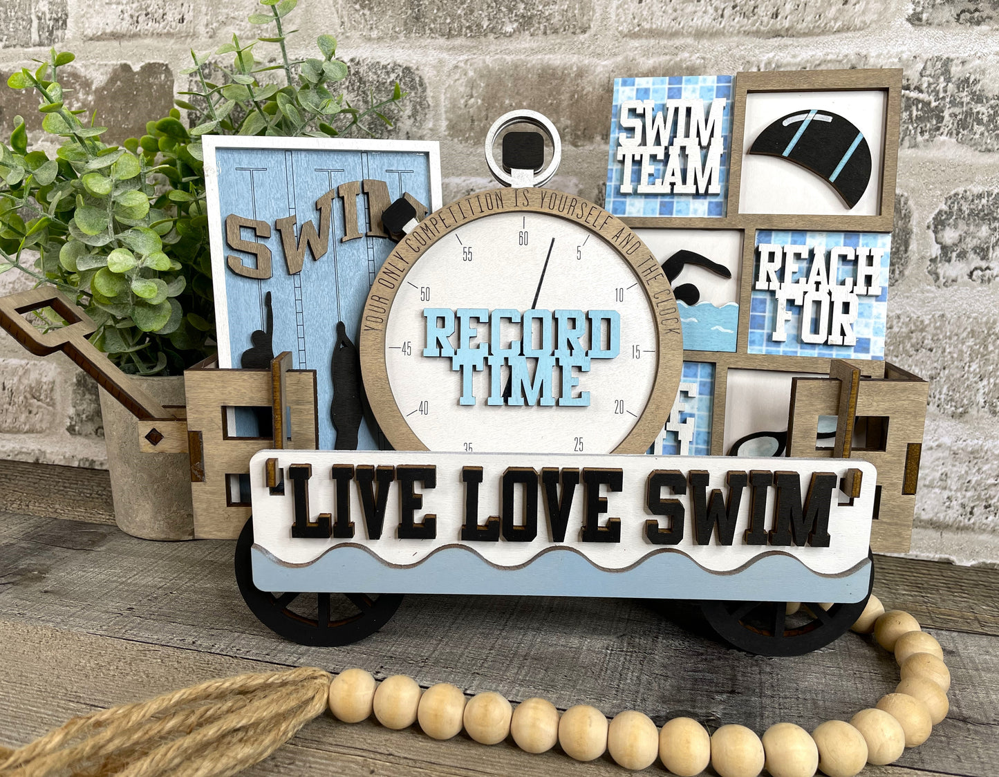 Swim Interchangeable Set