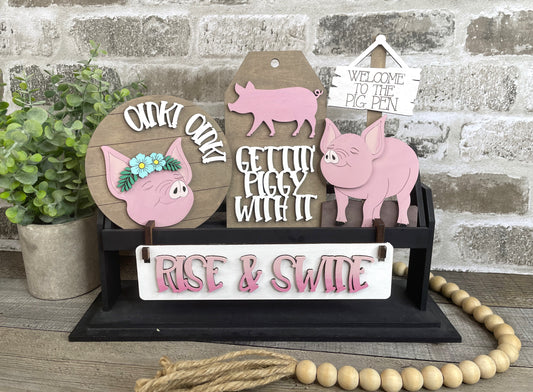 Pig Interchangeable Set