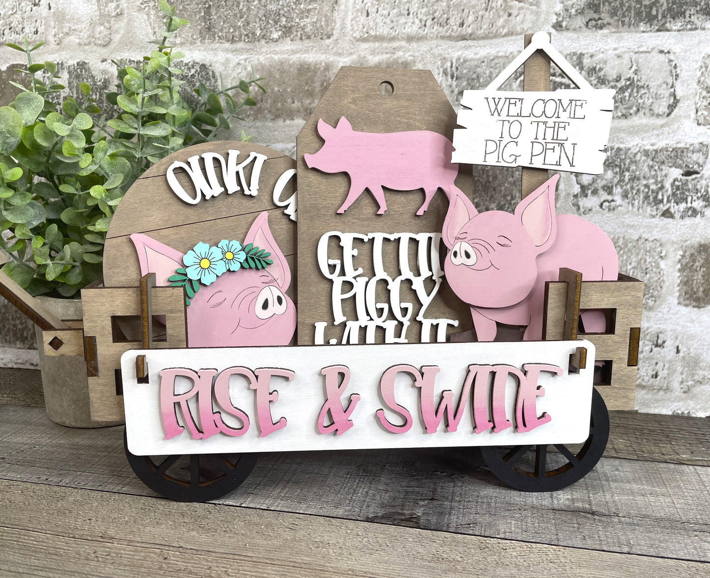 Pig Interchangeable Set
