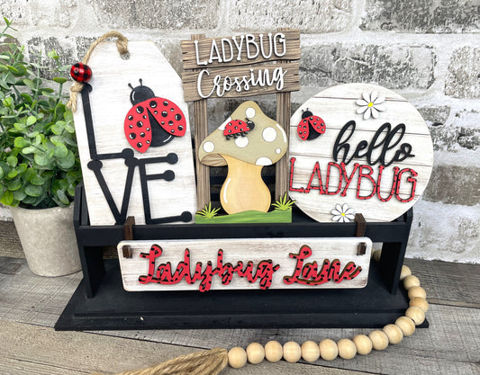 Ladybug Interchangeable Set