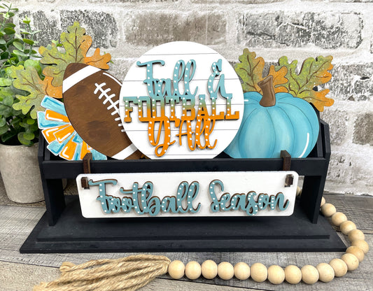 Football Season Interchangeable Set