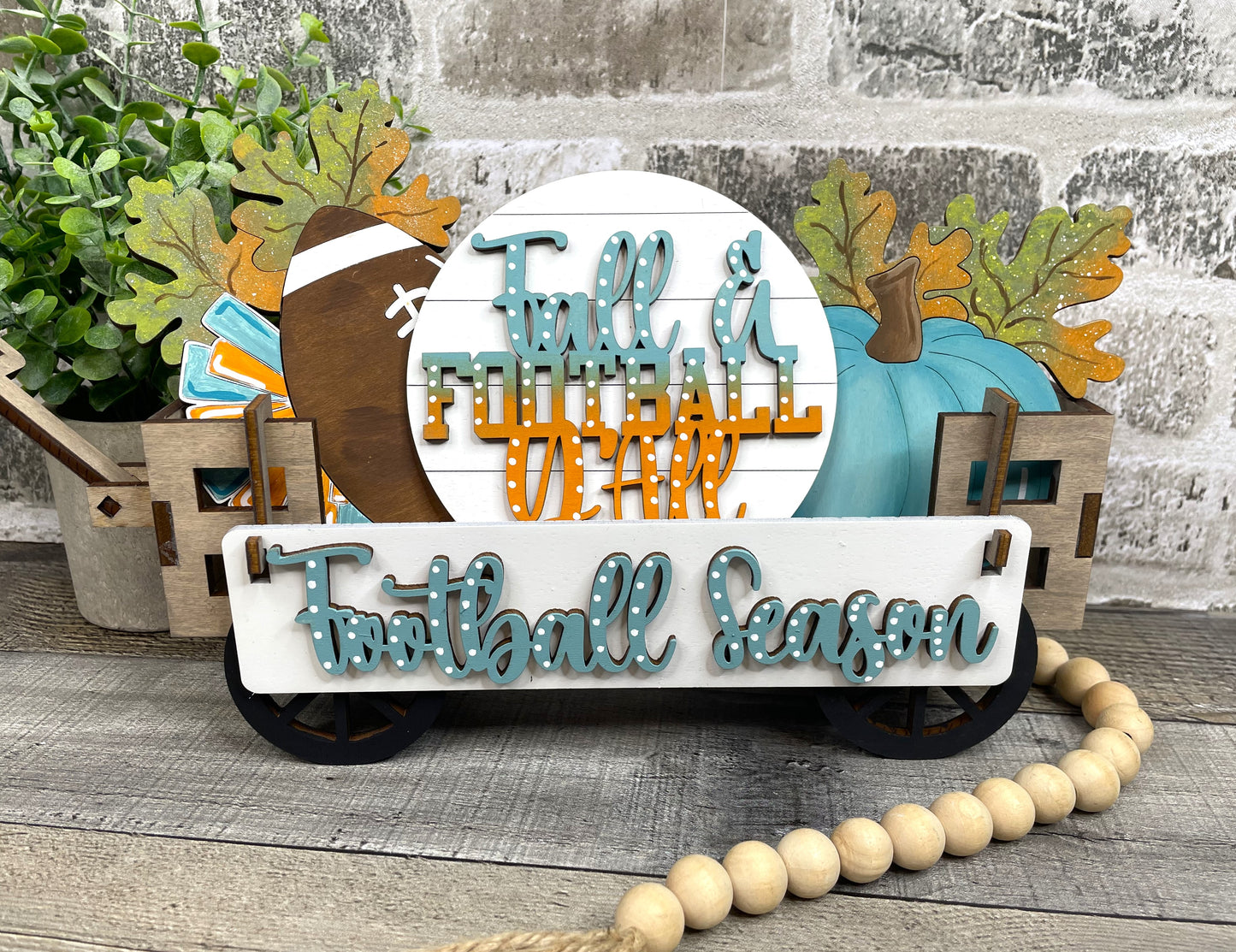 Football Season Interchangeable Set