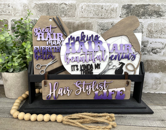 Hairstylist Life Interchangeable Set