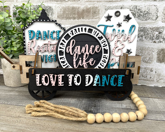 Dance Interchangeable Set