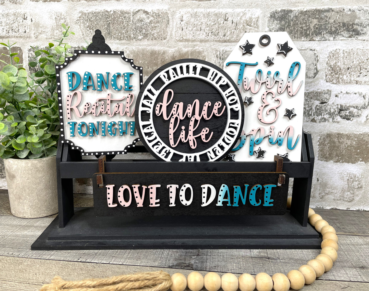 Dance Interchangeable Set