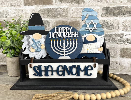 Hanukkah Gnome Interchangeable Set