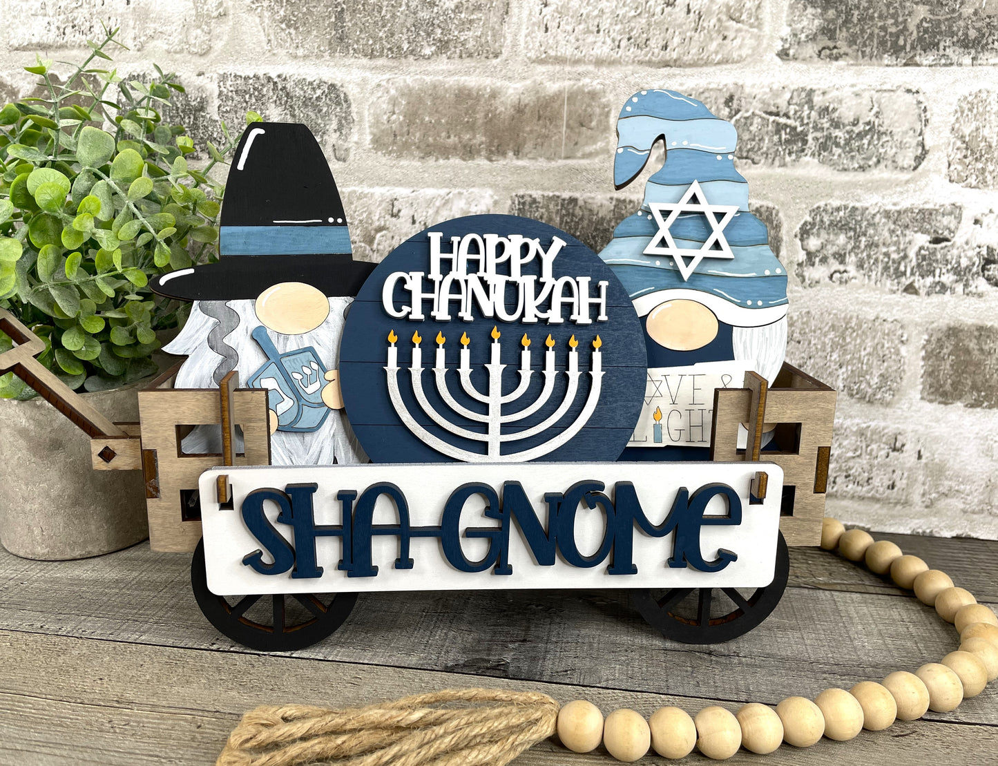 Hanukkah Gnome Interchangeable Set
