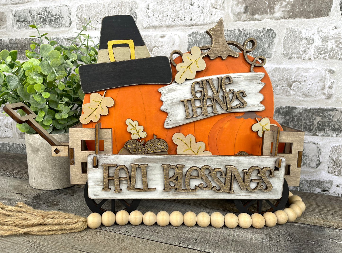 Fall Blessings Interchangeable Set