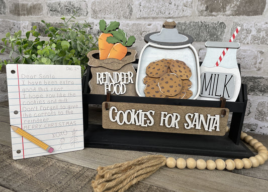 Christmas Cookies For Santa Interchangeable Set