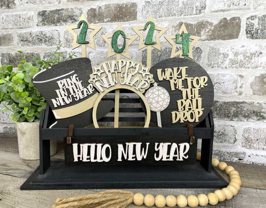 Hello New Year Interchangeable Set