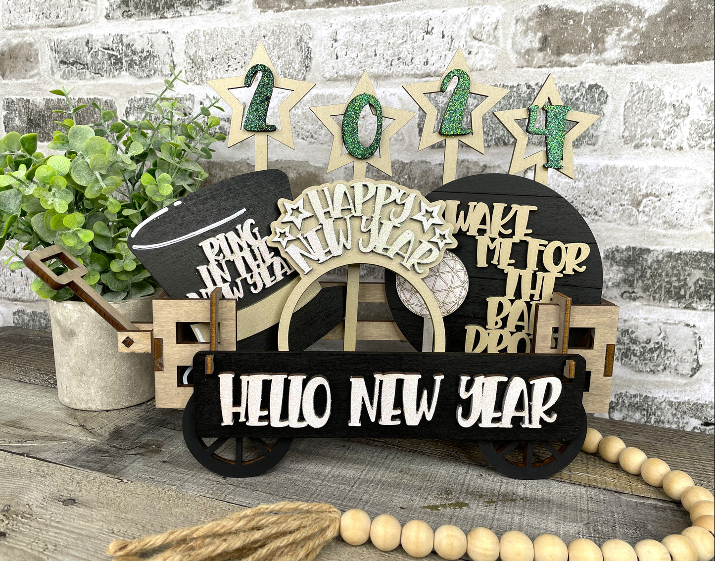 Hello New Year Interchangeable Set