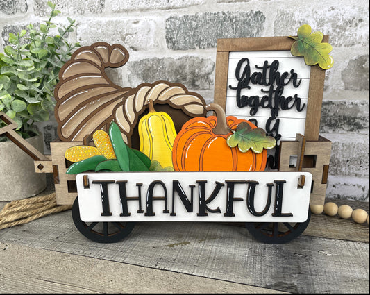 Cornucopia Thanksgiving Interchangeable Set