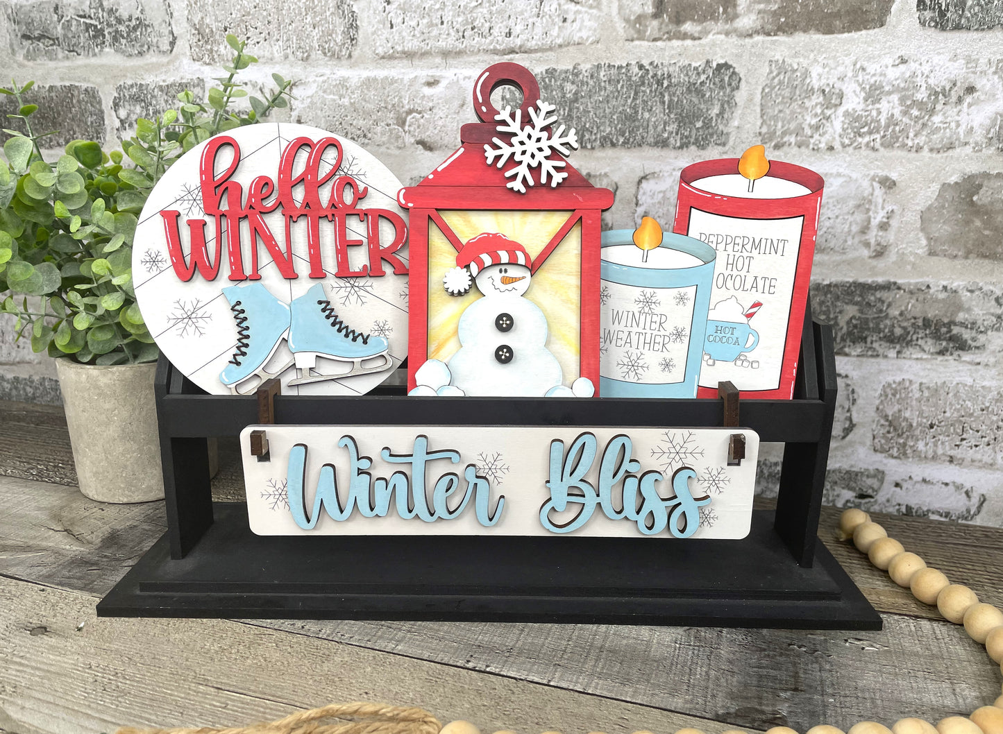 Winter Bliss Interchangeable Set