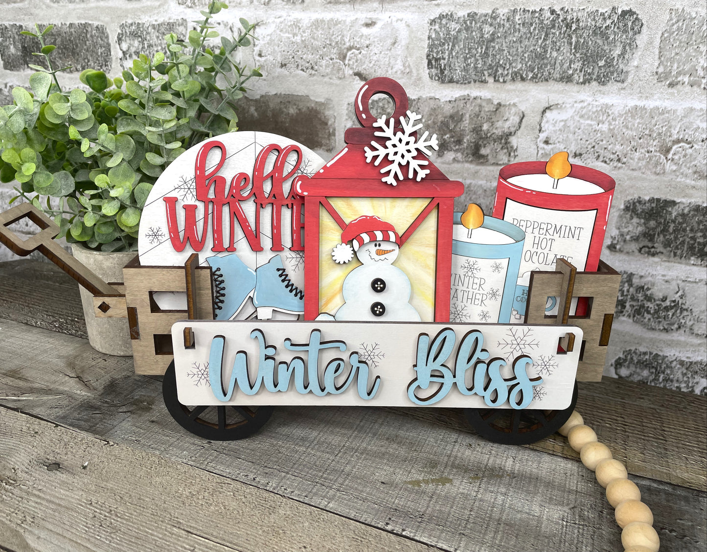Winter Bliss Interchangeable Set