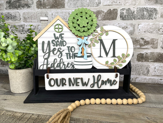 Yes To The Address Interchangeable Set
