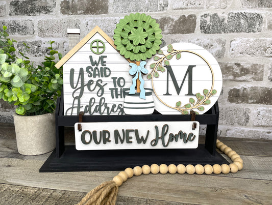 Yes To The Address Interchangeable Set