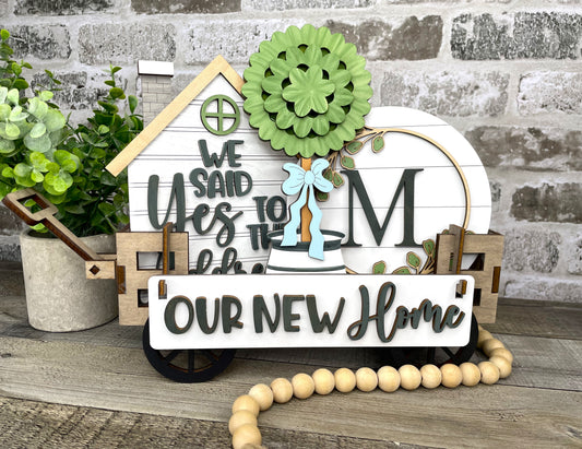 Yes To The Address Interchangeable Set
