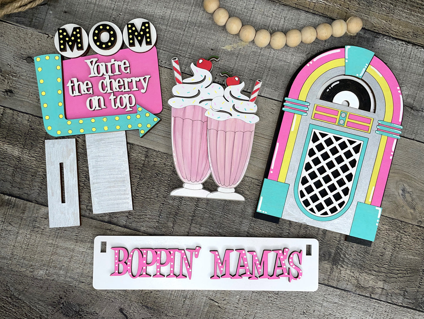Boppin' Mama Interchangeable Set