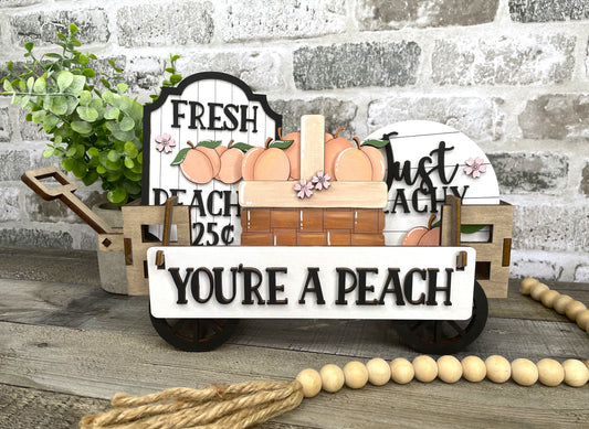 Peaches Interchangeable Set