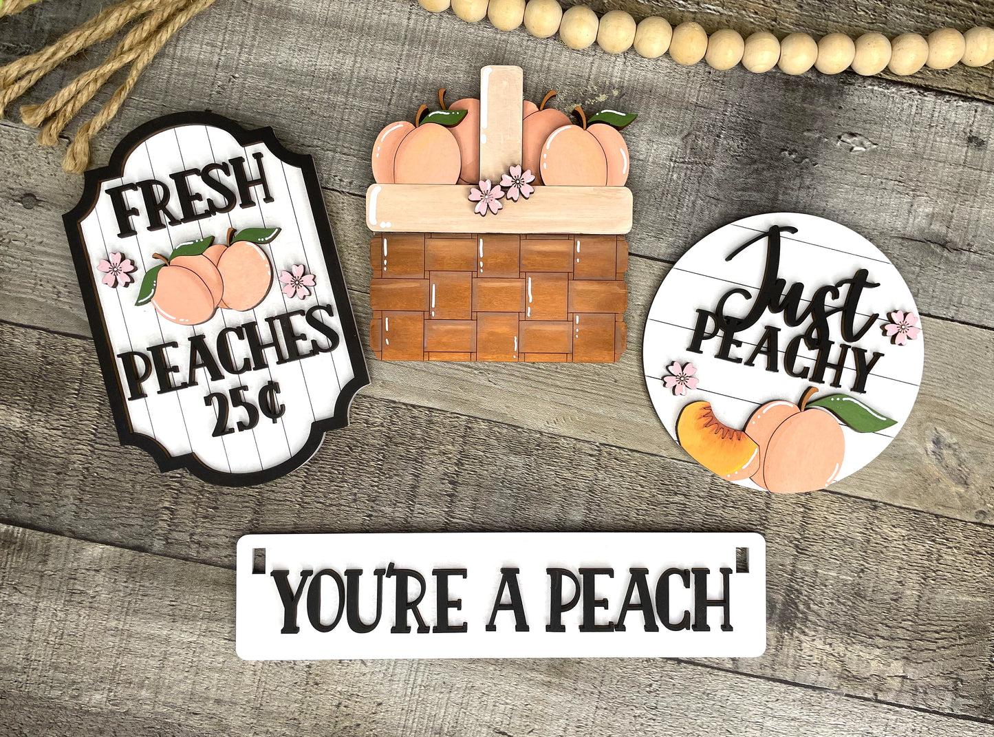 Peaches Interchangeable Set