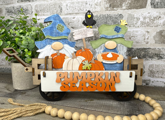 Gnome Pumpkin Season Interchangeable Set
