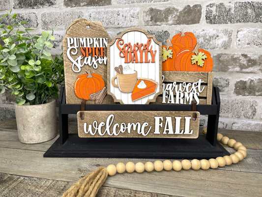 Pumpkin Spice Interchangeable Set