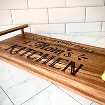Acacia Serving Tray