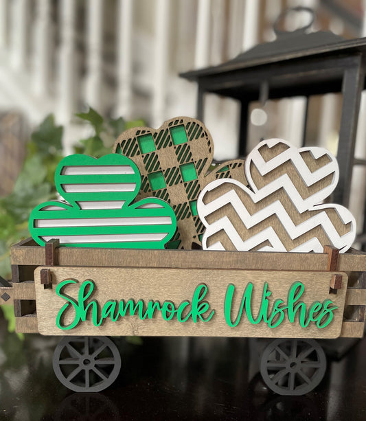Shamrock Wishes Insert Set