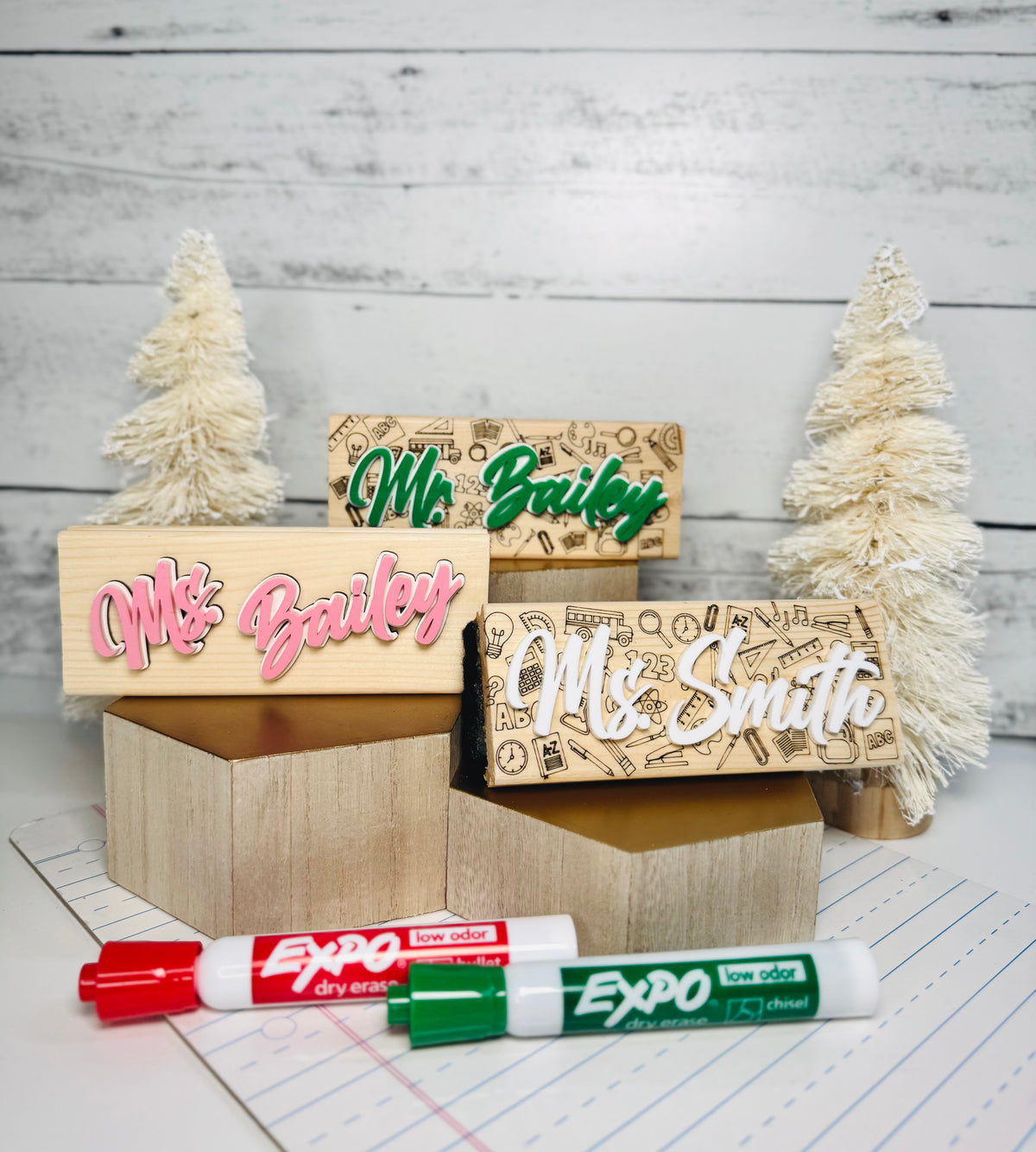 Custom Dry Eraser Gift Set