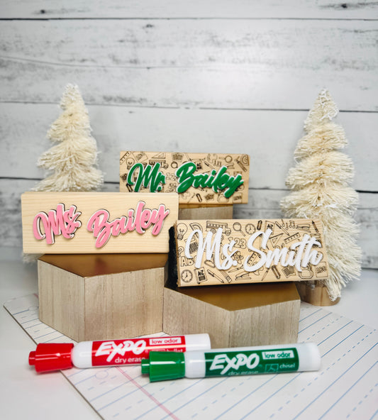 Custom Dry Eraser Gift Set