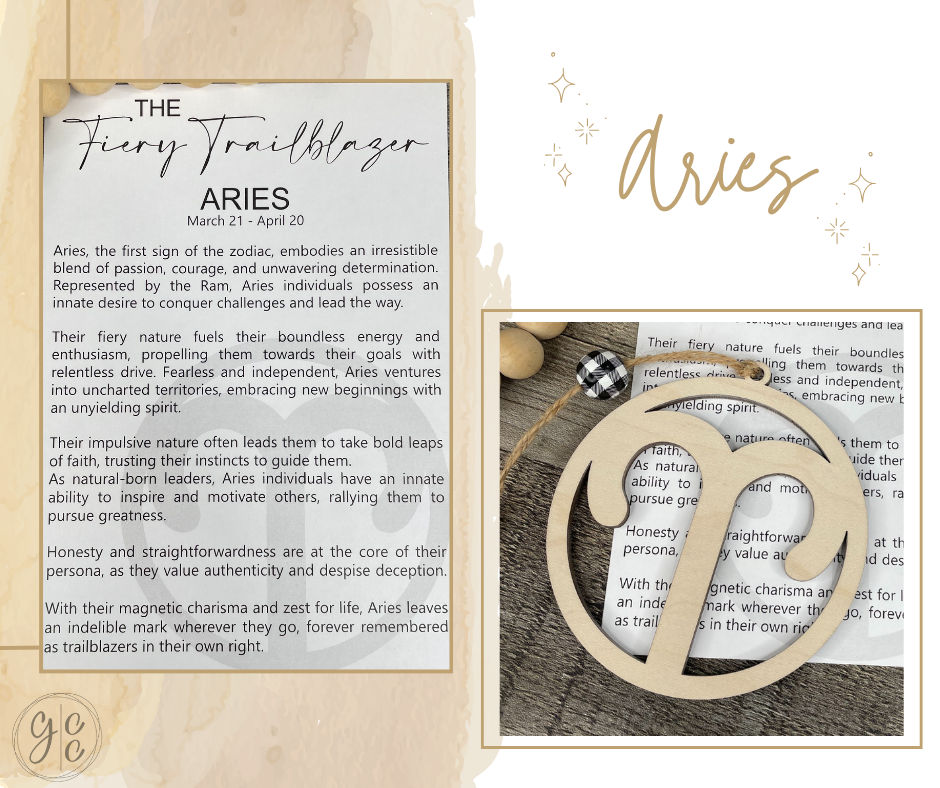 Astrological Sign Charms