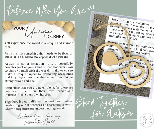 Autism Awareness Story Charm