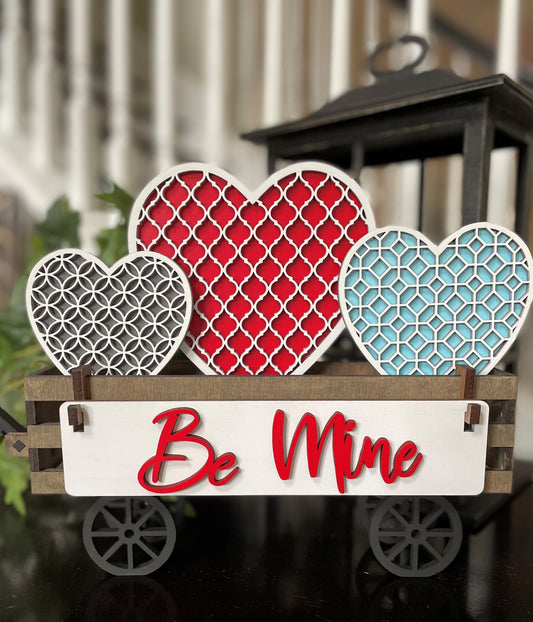 Valentine's Be Mine Interchangeable Set