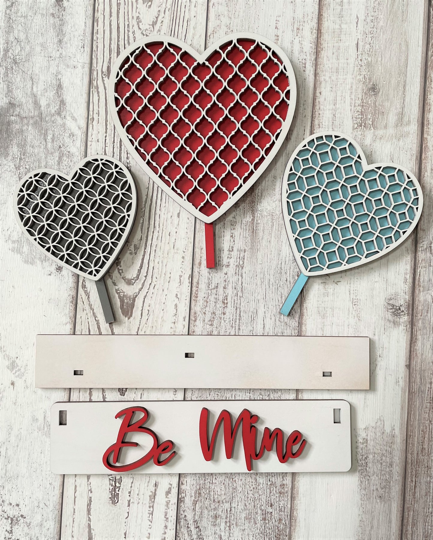 Valentine's Be Mine Interchangeable Set